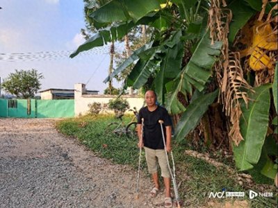 ​东莞一保安摔断脚质疑东家推责，公司：定性是否工伤再谈赔偿