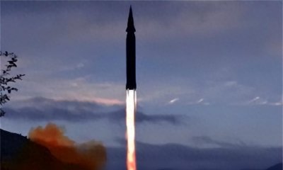 ​朝鲜的洲际导弹威力有多强？美国为何不敢动朝鲜，朝鲜敢核反击？