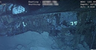 ​又一神秘战舰现身本土，残骸上监测到大量核辐射，美海军紧急封锁