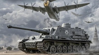 ​二战秘密武器：德国巨炮、苏联超级坦克与美国蝙蝠炸弹