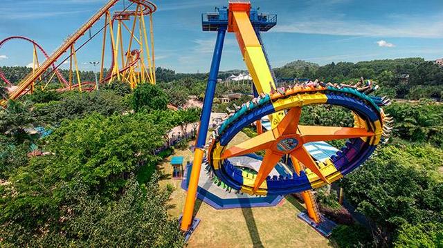 广州最大的游乐场(广州十大游乐园排行榜)(1)