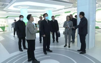 ​任庆虎来我县开展“干部助企攀登”活动