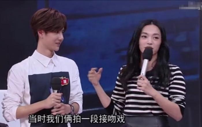 王一博的荧屏初吻竟然是和她?两个人的回应也很搞笑,不愧是你
