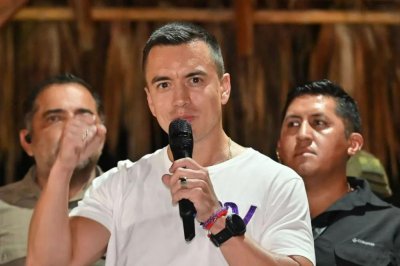 ​厄瓜多尔新总统：富二代，任期 18 个月