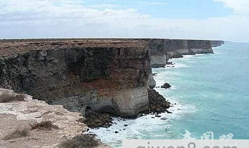 海水断崖形成的原理