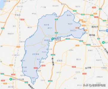 ​走进县城看发展：河北省衡水市故城县