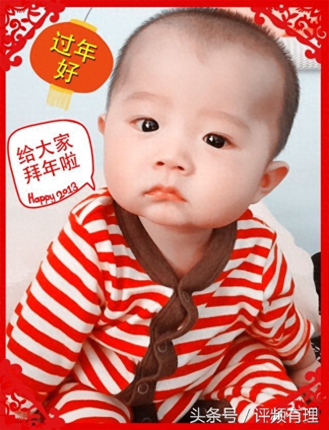 39岁“燕小六”肖剑和小11岁美貌妻子,一双儿女很幸福