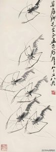 ​“画虾高手齐白石：如何用透明虾戏弄富商”