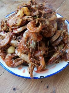 ​干虾这样做  又麻又辣  比鲜虾更美味