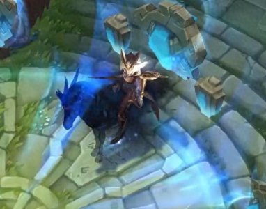 ​寒冰“西部天使”皮肤揭秘，为何马只有两条腿？设计师早有打算