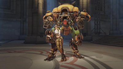 ​守望先锋3.23更新全套皮肤截图预览