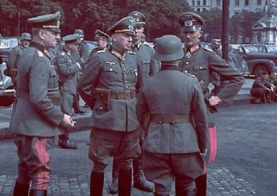 ​被法国人视为英雄的德国将军：躲过了希特勒的报复，1966年病逝