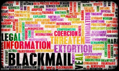 ​《有言有味说单词》（二百五十七讲）解析变异词 Blackmail