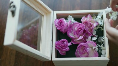 ​简单易操作的干花制作方法，赶快学起来