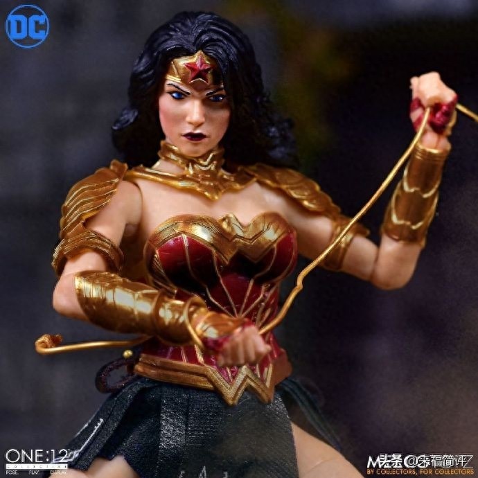 Mezco 发布 One:12 Collective 系列 DC 神奇女侠