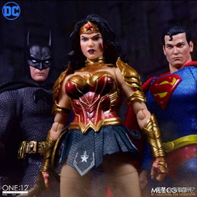 Mezco 发布 One:12 Collective 系列 DC 神奇女侠