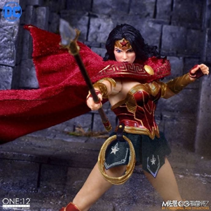 Mezco 发布 One:12 Collective 系列 DC 神奇女侠