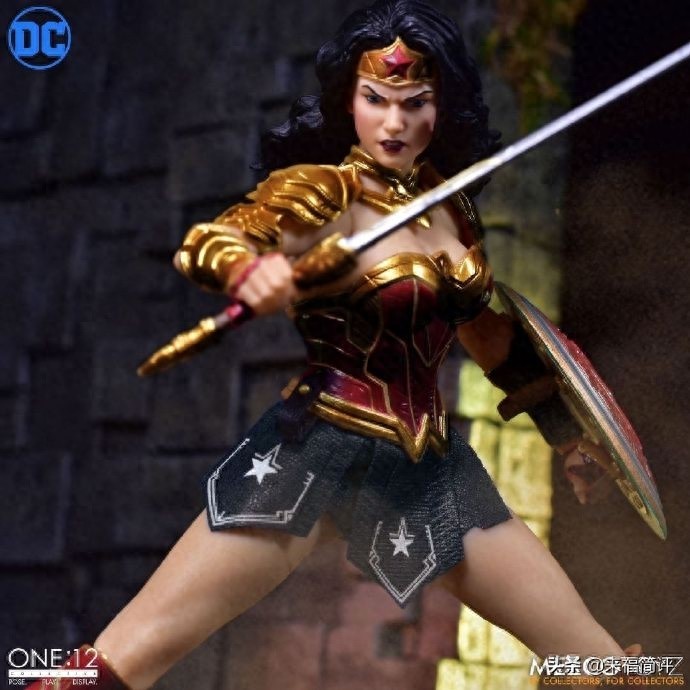 Mezco 发布 One:12 Collective 系列 DC 神奇女侠