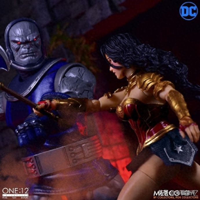 Mezco 发布 One:12 Collective 系列 DC 神奇女侠