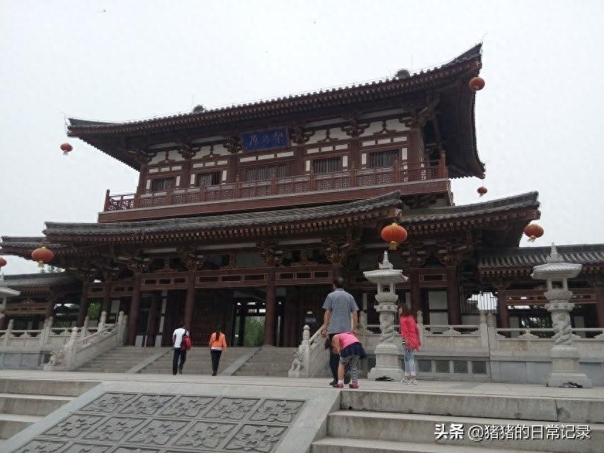 陕西西安青龙寺遗址公园(不要门票，呵呵)