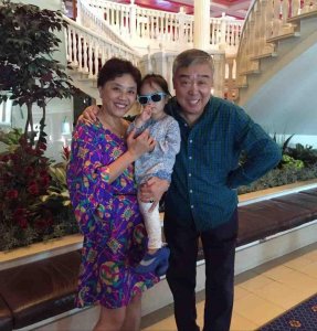 ​师胜杰：去世3年，如今女儿定居美国，妻子对他的深情让人泪目