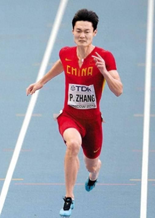 组图：中国短跑名将张培萌