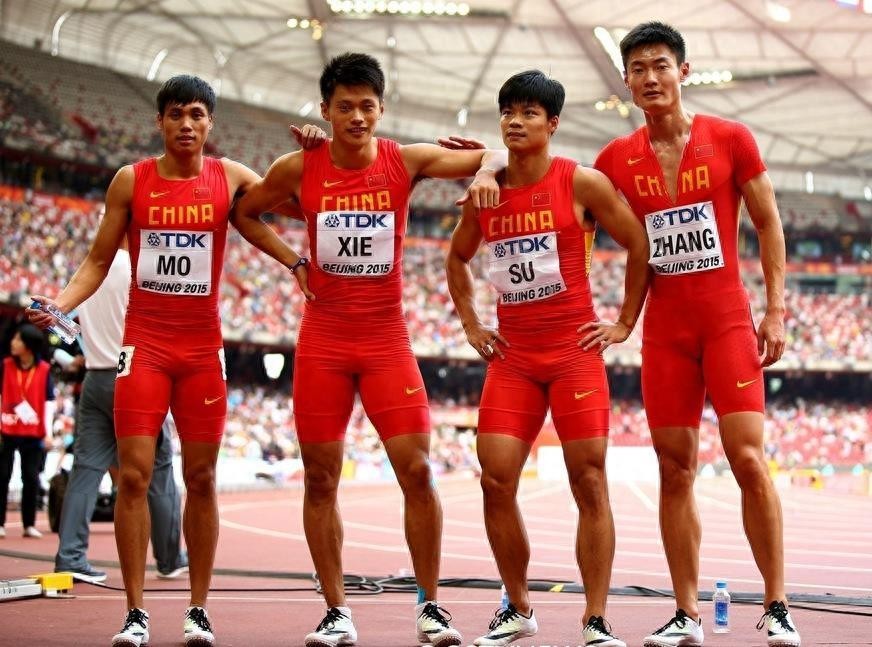 组图：中国短跑名将张培萌