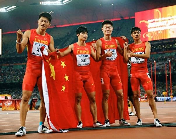 组图：中国短跑名将张培萌