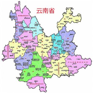 ​云南昆明最新行政区划，昆明市东连黔桂通沿海，北经川渝进中原
