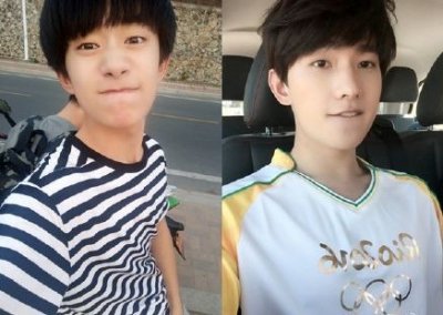 ​易烊千玺撞脸杨洋神相似  看网友是怎么回复的