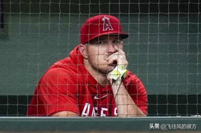 ​鳟鱼还没好？ Trout复健赛打2局就退场 天使宣布回加州重新评估
