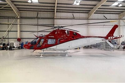 ​2019年AW119KX直升机出售，总时间：370小时；总着陆：380；