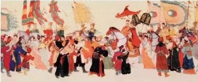 ​远嫁吐蕃的文成公主：出嫁9年后丈夫过世，她为何没回大唐？