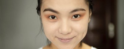 ​割双眼皮多久可以画眼线眼妆