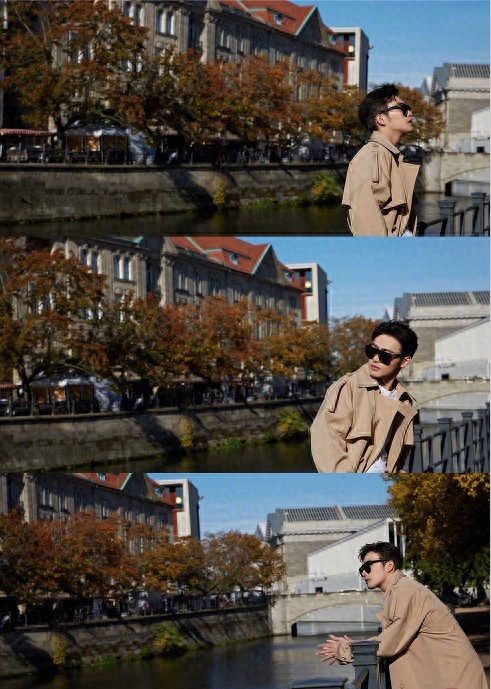张彬彬秋日写真大片，风流倜傥有型有款，满满的荷尔蒙气息