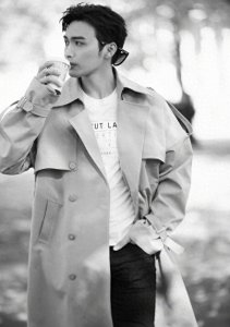 ​张彬彬秋日写真大片，风流倜傥有型有款，满满的荷尔蒙气息