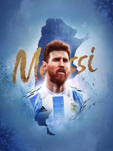​一组梅西高清壁纸，祝愿阿根廷世界杯有好成绩