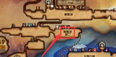 ​DNF怎么前往月轮山