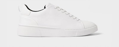 ​小白鞋可以搭配黑色裤子吗