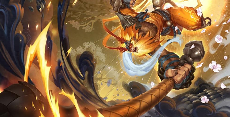 英雄联盟齐天大圣孙悟空皮肤汇总