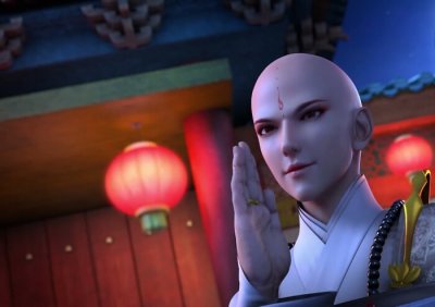 ​《少年歌行》无心和尚精美壁纸图享