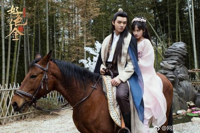 网剧《好色千金》演员颜值逆天!又会是一部爆红的超甜玛丽苏神剧?