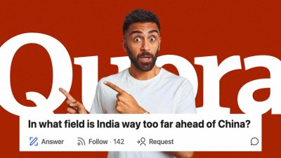​美知乎：印度在哪些领域远远领先于中国？印度网友：各方面都领先