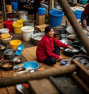 ​夜市摆摊这5种小吃火了！成本300日赚800，小白也能月入过万