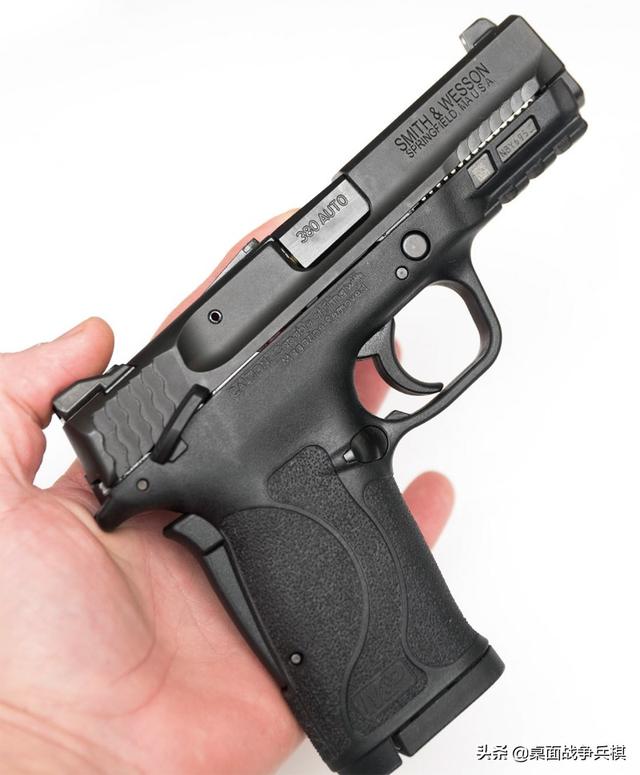 大装弹量的微型手枪（小身材却有超大弹容量）(3)
