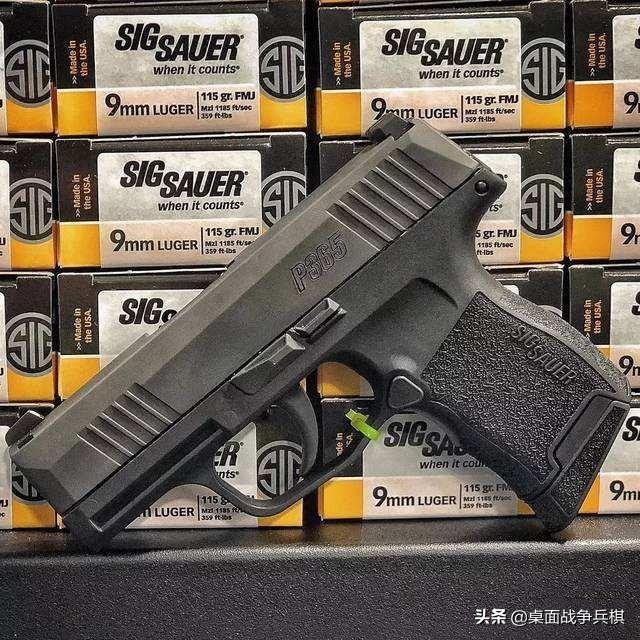 大装弹量的微型手枪（小身材却有超大弹容量）(2)