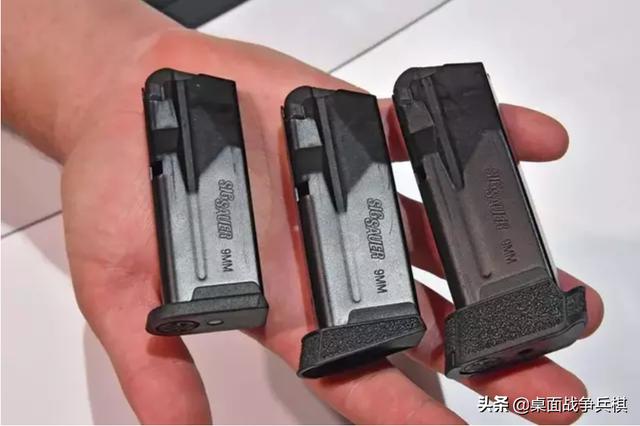 大装弹量的微型手枪（小身材却有超大弹容量）(6)