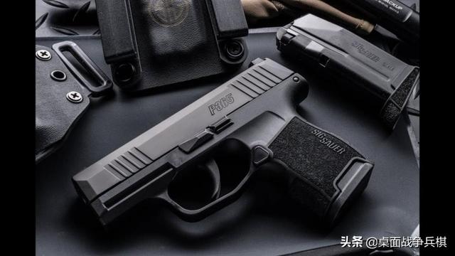 大装弹量的微型手枪（小身材却有超大弹容量）(7)