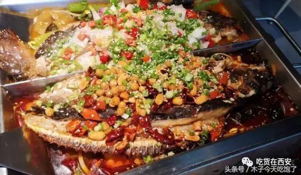 原来好吃的烤鱼都在这里（西安这5家烤鱼太有本事）(12)