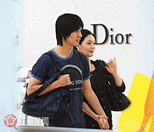 大s周渝民什么时候分手 大S回忆与周渝民老剧评论亮了